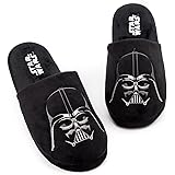 Star Wars Pantofole da uomo Darth Vader Scarpe da casa in poliestere lato scuro