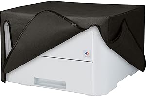 ‎KWMOBILE kwmobile Cover kompatibel mit Brother HL-L3210CW / HL-L3230CDW LED - Tasche Hülle Drucker - Staubschutzhülle Schutzhaube Schutzhülle - Dunkelgrau