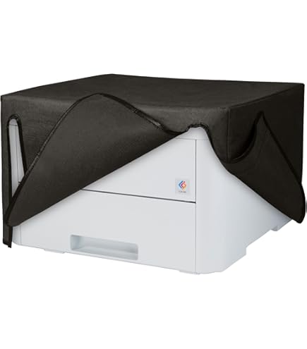 ROTRi Staubschutzhülle Für Brother HL-2130 - Maßgenau Grau