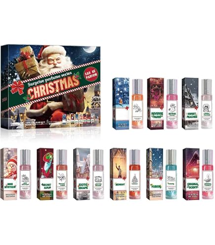 Calendrier De L'Avent Parfums Jean-Pierre Sand - Édition Oriental Intense 2025 - 24 Miniatures Unisexes - 5