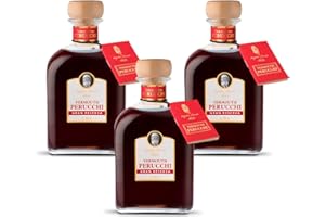 Vermouth Perucchi Gran Reserva Dorado – Pack 3 botellas – Elaborado en España – 15% Alcohol – Crianza media de 3 años por metodo solera – Selección Vins&Co – 1000 ml