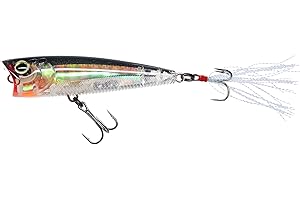 Yo-Zuri 3DR Popper Floating Topwater Popper Crankbait