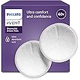 Philips Avent Discos absorbentes desechables - Núcleo con triple capa absorbente, a prueba de fugas, suave textura de panal,