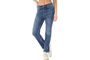 MYT Womens Magic Shaping Straight Leg Jeans Stretch High Waisted Ladies Denim Trousers Size 10-24