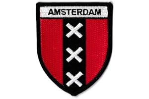 NagaPatches - Parche termoadhesivo con logo de ciudad