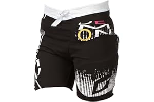 DEMON UNITED Demon Flex Force Pro Short Women's Body Protection - Retro