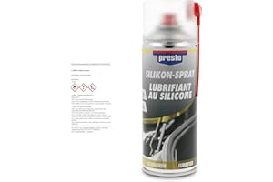 presto 306345 Aérosol silicone 400 ml