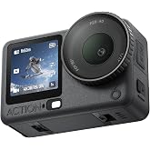 dji Osmo Action 6 Pack Standard, 8K Action Camera for Daily Use | 1/1.1&Prime; square sensor, variable aperture from f/2.0 to f/4.0