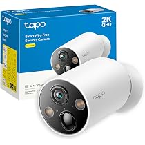 Pannello Solare Tapo A202 Per Fotocamere A Batteria - 4.5W, Celle Monocristalline, IP65, Cavo 4m, Angolo Regolabile