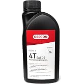 Oregon 518954 Evrensel SAE 30 lm 4-zamanlı-Motor yağı su şişesi, 600 ml