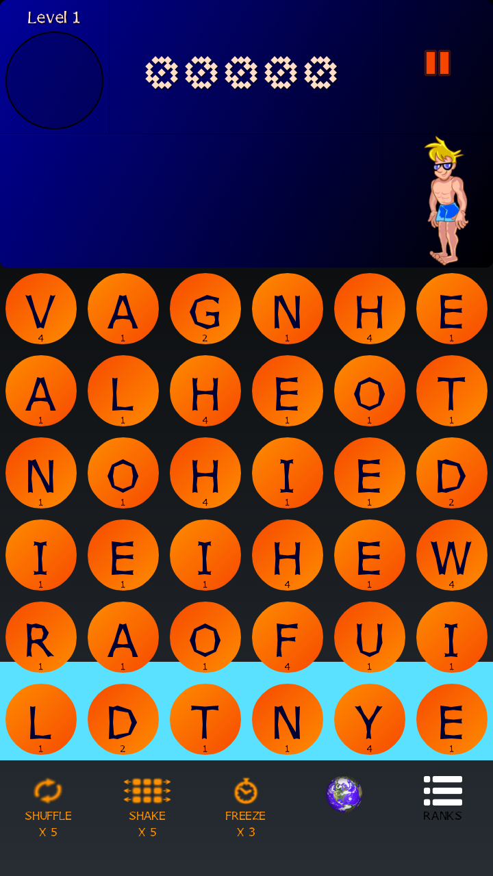 Word Surf Fun Word Search Game! Amazon.co.uk Apps & Games