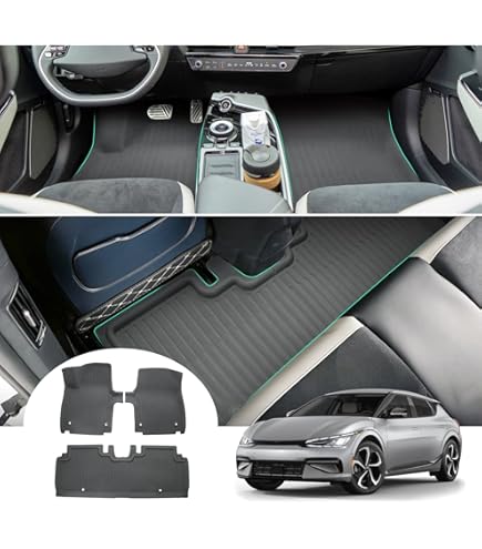 ELMASLINE 3D rubbermatten set voor KIA E-NIRO EV Elektro (2022-2024