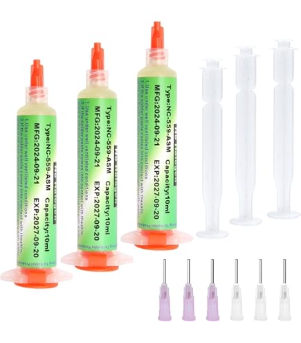 Pasta Saldante Per Siringa - Sn42Bi58 Senza Piombo, 50g Per Riparazioni - Foto 12