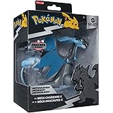 Pok&eacute;mon Select Mega Charizard X 15 in&ccedil; s&uuml;per mafsallı fig&uuml;r 15 eklem noktalı
