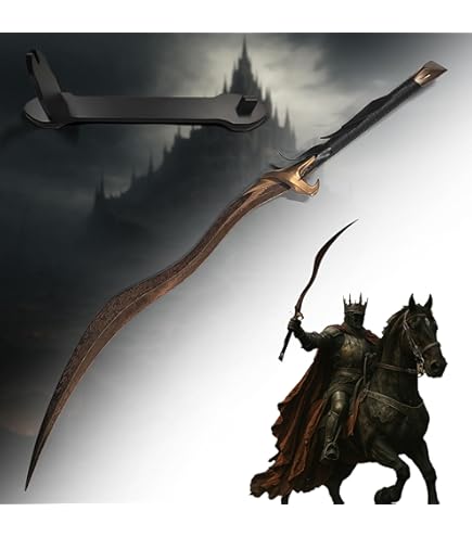 Housunzi Elden Ring Magma Blade Modell - Metall Sammlerfigur 30 Cm Mit Displayständer