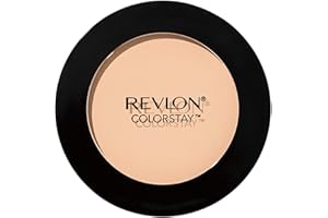 Revlon Colorstay Pressed Powder, Longwearing Oil Free, Fragrance Free, Noncomedogenic Face Makeup, Light/Medium (830)