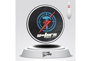 Genérico Disque de nettoyage Shammy en caoutchouc - Pour bowling, accessoires Bowling, entretien, entretien, polissage entraînement U-Turn Sport