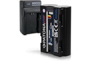 PATONA NP-W235 Platinum Batterie avec Chargeur Compatible avec Fuji Fujifilm X-T4, X-T5, X-H2, X-S20