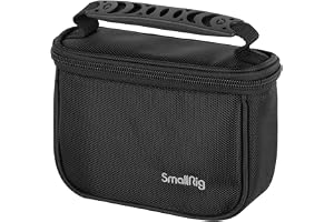 SMALLRIG Camera Storage Bag, Camera Protective Carrying Case - 3704