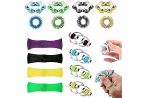 AGOGUE 16 Stück Fidget Toys Sets, Adhs Spielzeug Fidget Toys Kinder Anti Stress Spielzeug Anti Angst Geschenke
