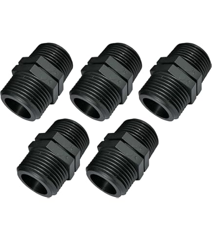 Valvole A Sfera PVC 1 Pollice Per Irrigazione - Made In Italy - Foto 5