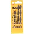 DeWalt DT4535QZ Brad Point Drill Bits Set (5 Pieces)