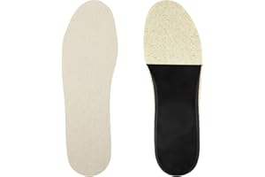 ENDOTO Wkładki do Converse Butów, Wkładka Zamiennik Wkładek dla mężczyzn i kobiet, High-Density Foam Insoles Replacement Inserts(EU 37.5)