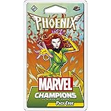 Asmodee - Marvel Champions Il Gioco di Carte: Phoenix - Espansione, Pack Eroe Fenice, Edizione in Italiano