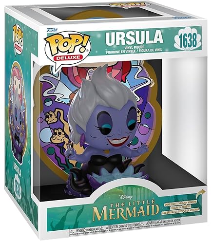 Arielle, die Meerjungfrau Disney Villains - Ursula (Diamond