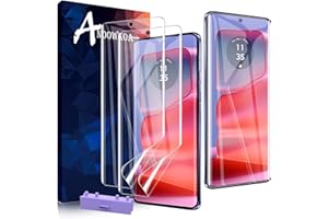 Anoowkoa [2-pak ochraniaczy ekranu do Moto Edge 50 Pro [nie szkło] wysokiej jakości miękka osłona z folii TPU - oryginalna super łatwa instalacja