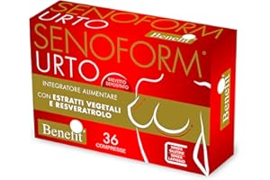 BENEFIT SENOFORM URTO INTEGRATORE ALIMENTARE rassodante seno 36 compresse