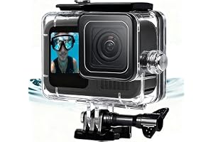 60 m vattentätt hölje för GoPro Hero 9/10/11/12/13