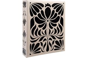 Kokonote Album Fotografico Nordic - Album Foto con 304 Tasche Per Foto 13x20 cm Con Copertina Rigida | Compatibile Foto 13x18