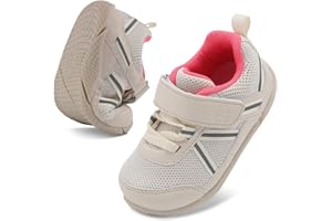 JOINFREE Baby Walking Shoes Comfortable Toddler Boys Girls Sneakers Soft Sole Barefoot Tennis Shoes