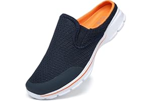 CELANDA Femmes Hommes Souple Sabots Mules Automne Confortable Chaleureux Pantoufle Antidérapantes Chaussures de Jardin Maison Chaussons Extérieur 35-48 EU