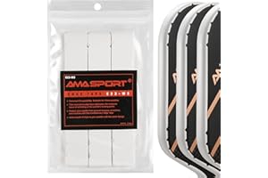 PICKLETECH Pickleball Paddle Protection Tape - Paddle Head Edge Guard - Racket Edge Protection Tape -Fit Perfectly Curved Edge -No Wrinkling