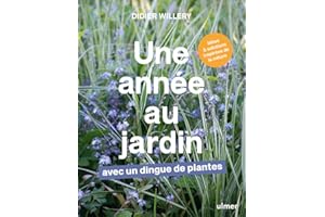 Une année au jardin avec un dingue de plantes - Idées et solutions inspirées de la nature