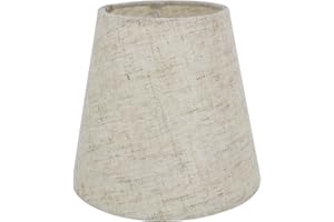 Eastlion 9 x 14 x 13 cm flax candle chandelier wall lamp pendant lamp shade