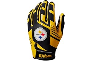 WILSON NFL Stretch Fit Gants de Football