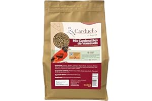 CARDUELIS by Avianvet | Mix CARDENALITOS Venezuela | Mixtura Especial Cardenalitos | Semillas (2,5 kg)