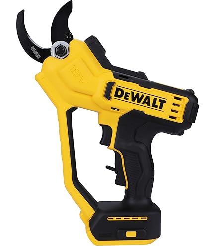 Mini Kettingzaag Draadloze 8″ 6″ Compatibel met Dewalt 18V 20V Batterij, Borstelloze Auto Oiler, Draagbare Handheld Kleine Elektrische Kettingzaag met Ketting voor Hout Snijden (geen Batterij