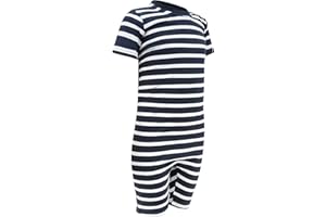 SpecialKids.Company Kaycey Zip back Short Sleeve Short Leg Knee Length Jumpsuit, Adaptive Clothing For Adults & Kids with Special Needs