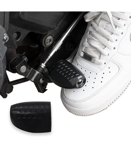 Motorrad Schuhschutz - Gangschaltung Schutz Für Stiefel Und Schuhe