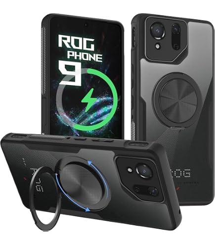 Hülle Für Asus ROG Phone 8 / 8 Pro – Transparente TPU-Schutzhülle, Stoßfest, Rutschfest, Militärische Qualität