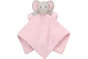 Lora Dora Baby Comforter Blanket Elephant Pink