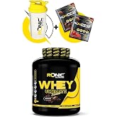 CULINARY CRAFTS Ronic Nutrition Whey Protein Tozu Ultimate 2270 G Kas Yapılanmasına Yardımcı Protein Tozu (&Ccedil;İKOLATA AROMALI) 