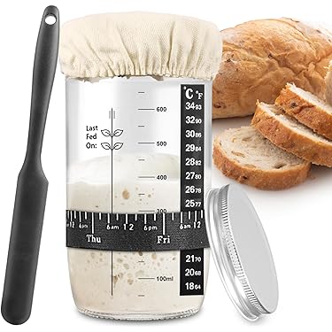 Actieve zuurdesem | zelf brood bakken | - Alles voor de échte thuisbakkers
