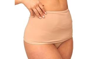 SIIL Fascia di stomia Beige Ostomy | Copri sacca per stomia | Cintura per stomia | L
