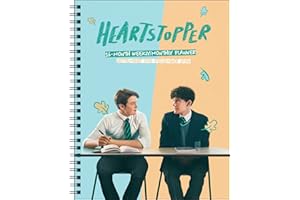 Heartstopper 16-Month 2023-2024 Weekly/Monthly Planner Calendar with Bonus Stickers