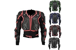 SUPER BIKERS Mens Motorbike Body Armours Protective Motorcycle Motorbike Jacket Armoured Motocross Riders